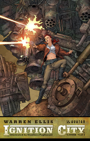 IGNITION CITY #4 - Digital Copy