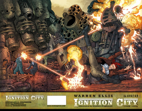 IGNITION CITY #4 Wraparound
