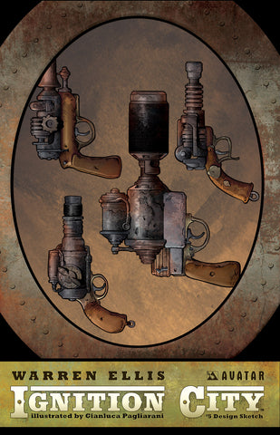IGNITION CITY #5 Design Sketch