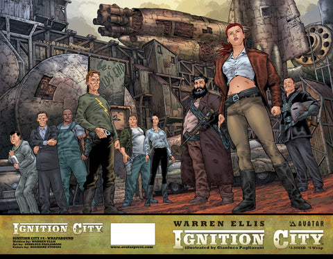 IGNITION CITY #5 Wraparound