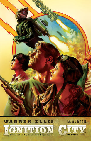 IGNITION CITY Vol 1 TPB