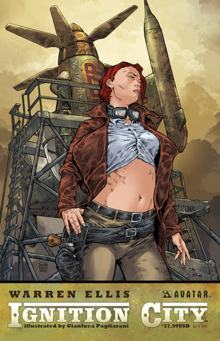 IGNITION CITY Vol 1 Hardcover