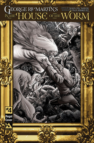 IN THE HOUSE OF THE WORM #4 Regal