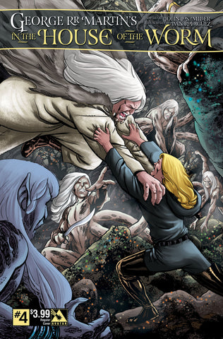 IN THE HOUSE OF THE WORM #4 - Digital Copy
