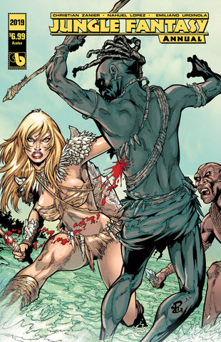 JUNGLE FANTASY ANNUAL 2019 - Deluxe Set (46 comics)
