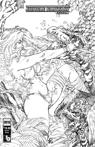 JUNGLE FANTASY ANNUAL 2019 Century Chomp