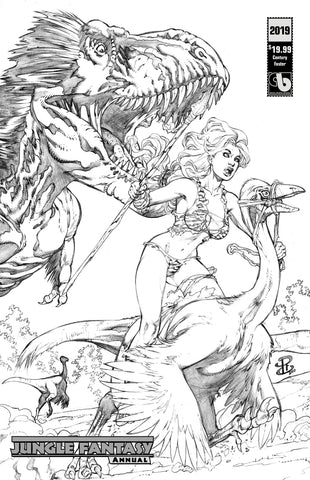 JUNGLE FANTASY ANNUAL 2019 Century Faster