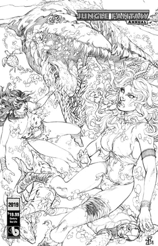 JUNGLE FANTASY ANNUAL 2019 Century Sea Life