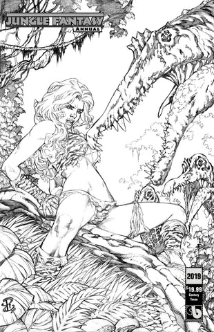 JUNGLE FANTASY ANNUAL 2019 Century Tense