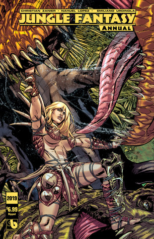 JUNGLE FANTASY ANNUAL 2019 Ripped