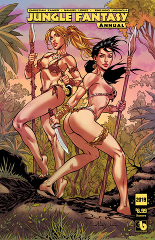 JUNGLE FANTASY ANNUAL 2019 Stunners