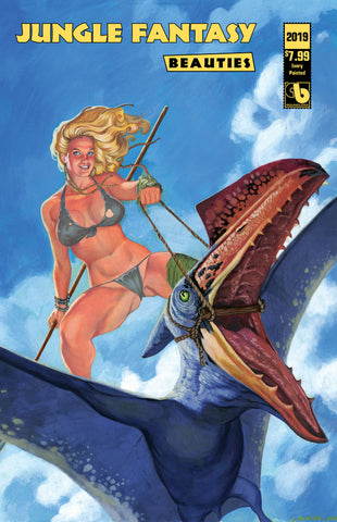 JUNGLE FANTASY BEAUTIES 2019 Complete Set (22 comics)