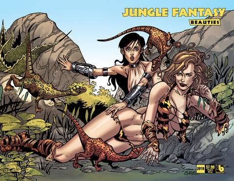 JUNGLE FANTASY BEAUTIES 2019 Playful Wraparound