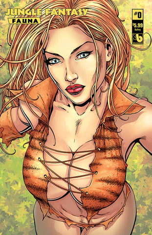 JUNGLE FANTASY: FAUNA #0 Sultry