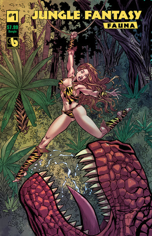JUNGLE FANTASY: FAUNA #1 Dangle