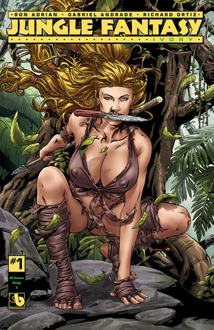 JUNGLE FANTASY: IVORY #1 KS Costume Change A