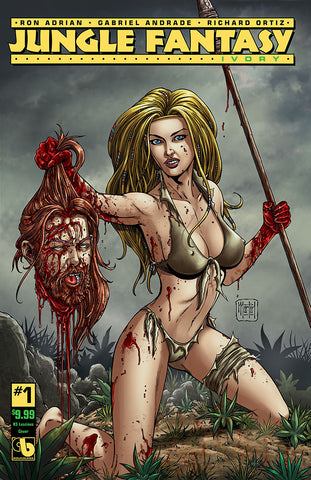 JUNGLE FANTASY: IVORY #1 KS Luscious
