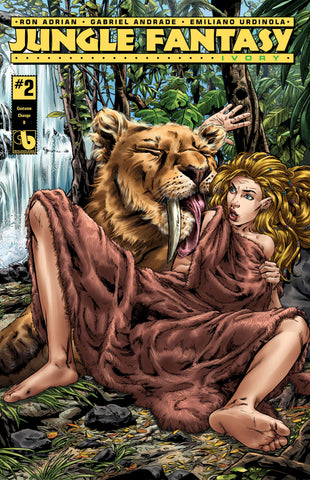 JUNGLE FANTASY: IVORY #2 Costume Change B