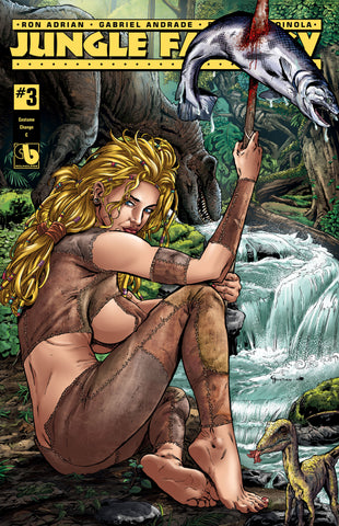 JUNGLE FANTASY: IVORY #3 Costume Change - cover C