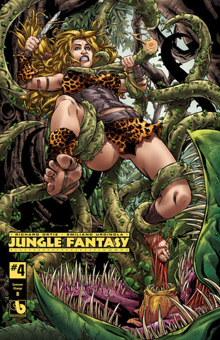 JUNGLE FANTASY: IVORY #4 Costume Change B