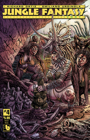 JUNGLE FANTASY: IVORY #4 Natural Beauty