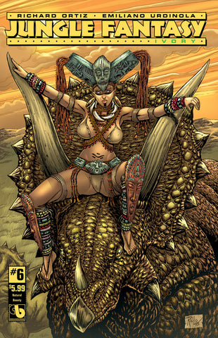 JUNGLE FANTASY: IVORY #6 Natural Beauty