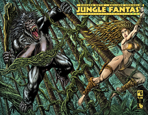 JUNGLE FANTASY: IVORY #6 Wraparound