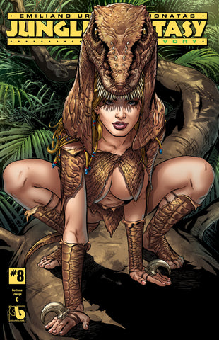 JUNGLE FANTASY: IVORY #8 Costume Change - cover C
