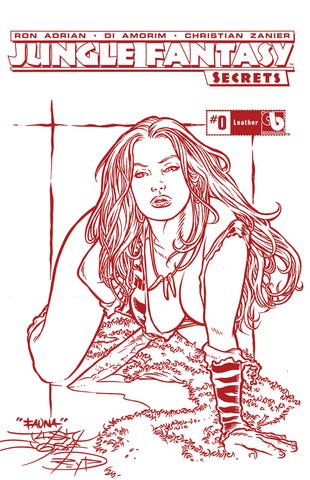 JUNGLE FANTASY: SECRETS #0 Red Hot Leather