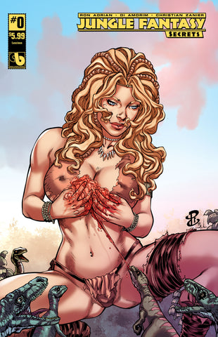 JUNGLE FANTASY: SECRETS #0 Luscious