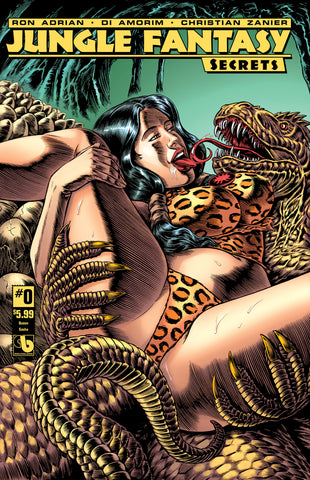JUNGLE FANTASY: SECRETS #0 Queen Sasha