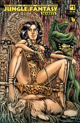 JUNGLE FANTASY: SECRETS #1 Queen Sasha