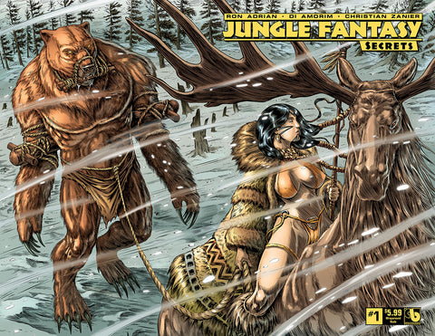 JUNGLE FANTASY: SECRETS #1 Wraparound