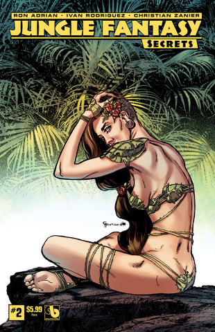 JUNGLE FANTASY: SECRETS #2 Flora