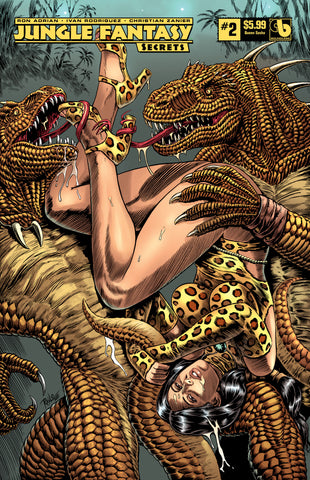 JUNGLE FANTASY: SECRETS #2 Queen Sasha