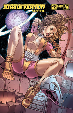 JUNGLE FANTASY: SECRETS #2 Rocket Fauna