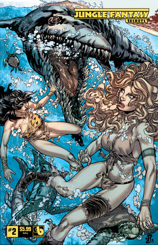 JUNGLE FANTASY: SECRETS #2 Sultry