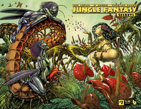 JUNGLE FANTASY: SECRETS #2 Wraparound
