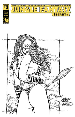 JUNGLE FANTASY: SECRETS #3 Century