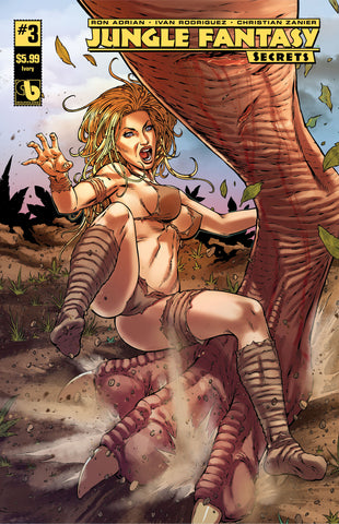 JUNGLE FANTASY: SECRETS #3 Ivory