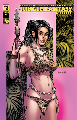 JUNGLE FANTASY: SECRETS #3 Kit