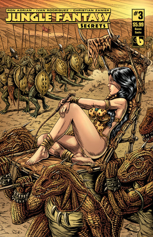 JUNGLE FANTASY: SECRETS #3 Queen Sasha