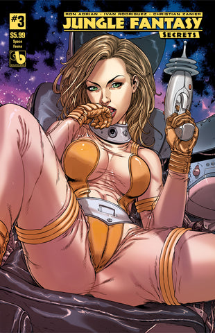 JUNGLE FANTASY: SECRETS #3 Space Fauna