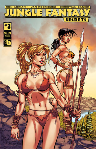 JUNGLE FANTASY: SECRETS #3 Vixens