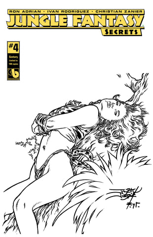 JUNGLE FANTASY: SECRETS #4 Century