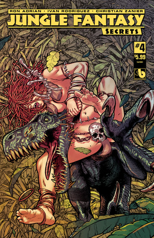 JUNGLE FANTASY: SECRETS #4 Lorelei