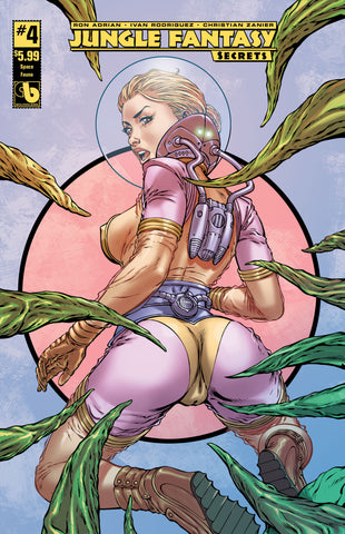 JUNGLE FANTASY: SECRETS #4 Space Fauna