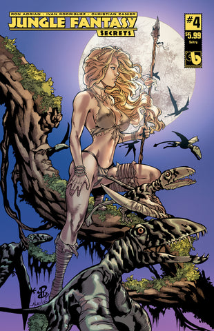 JUNGLE FANTASY: SECRETS #4 Sultry