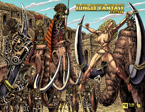 JUNGLE FANTASY: SECRETS #4 Wraparound