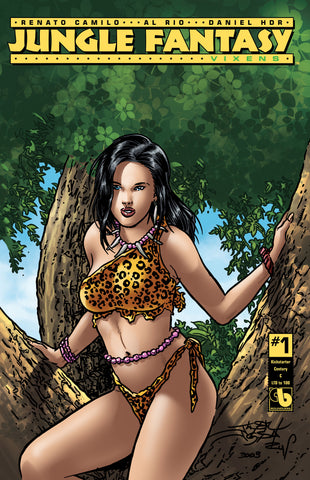 JUNGLE FANTASY: VIXENS #1 KS Century - cover C